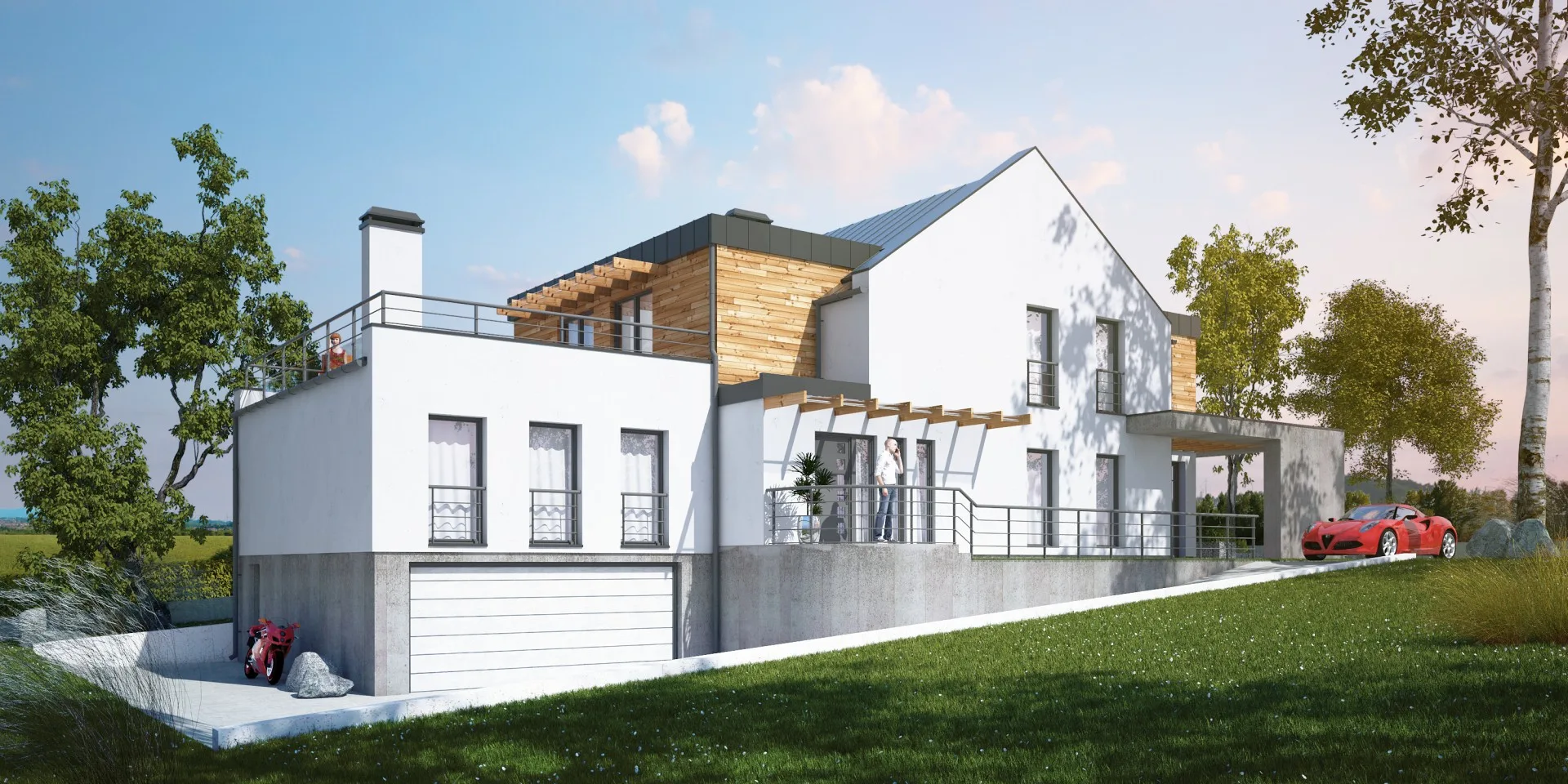 Wizualizacja projektu Luxuriosus I PG1 - zdjęcie 3