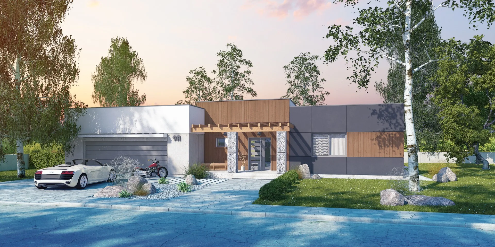 Wizualizacja projektu Magneticus I G2 - zdjęcie 2