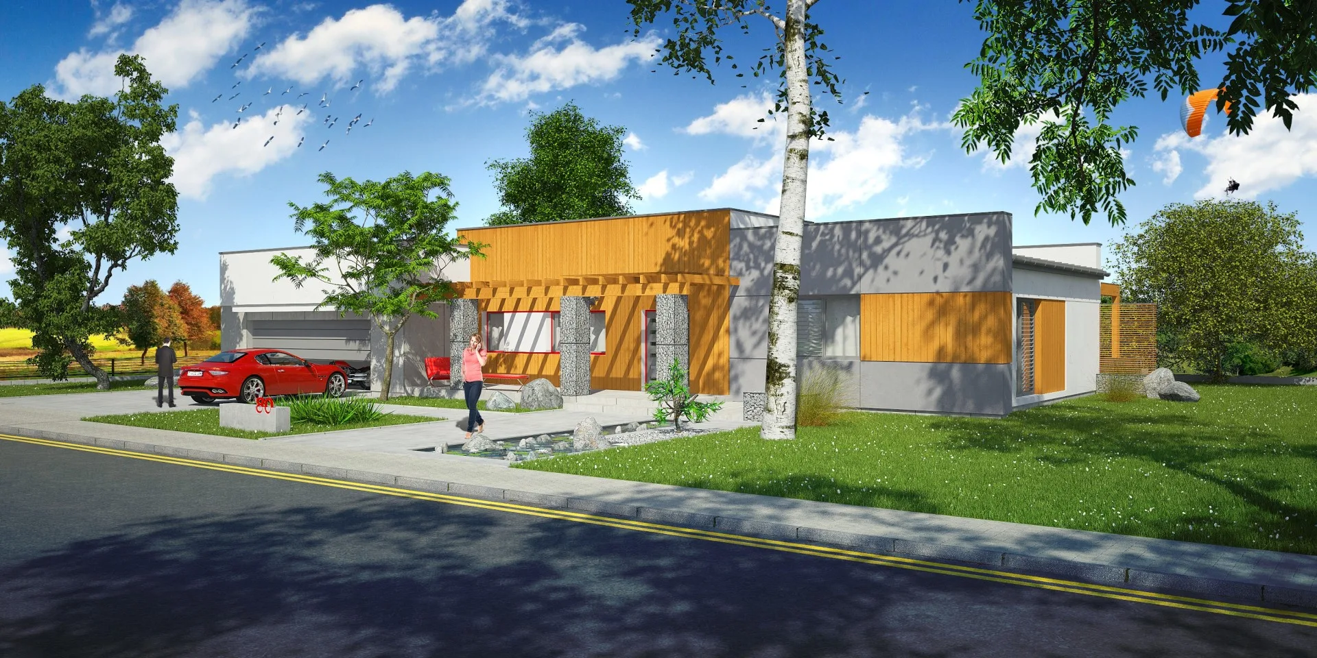 Wizualizacja projektu Magneticus II G2 - zdjęcie 2