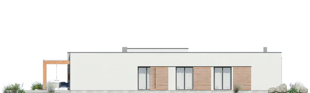 Elewacja boczna lewa