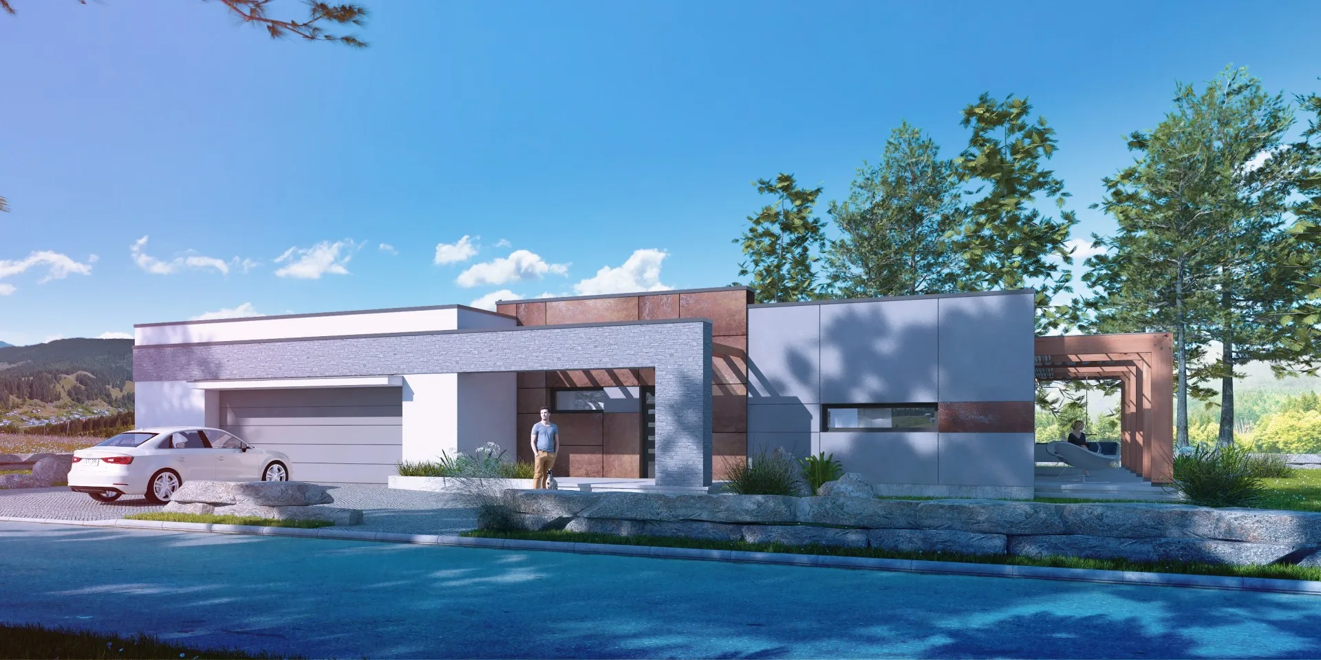 Wizualizacja projektu Magneticus IV G2 - zdjęcie 2