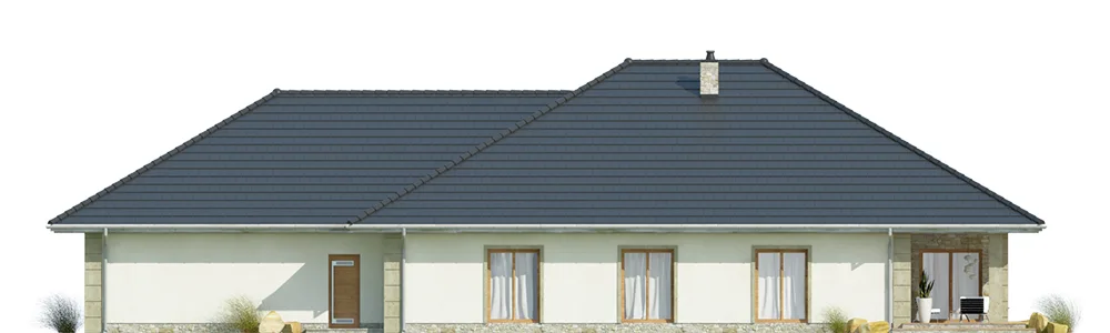 Elewacja boczna lewa