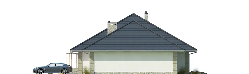 Elewacja boczna prawa