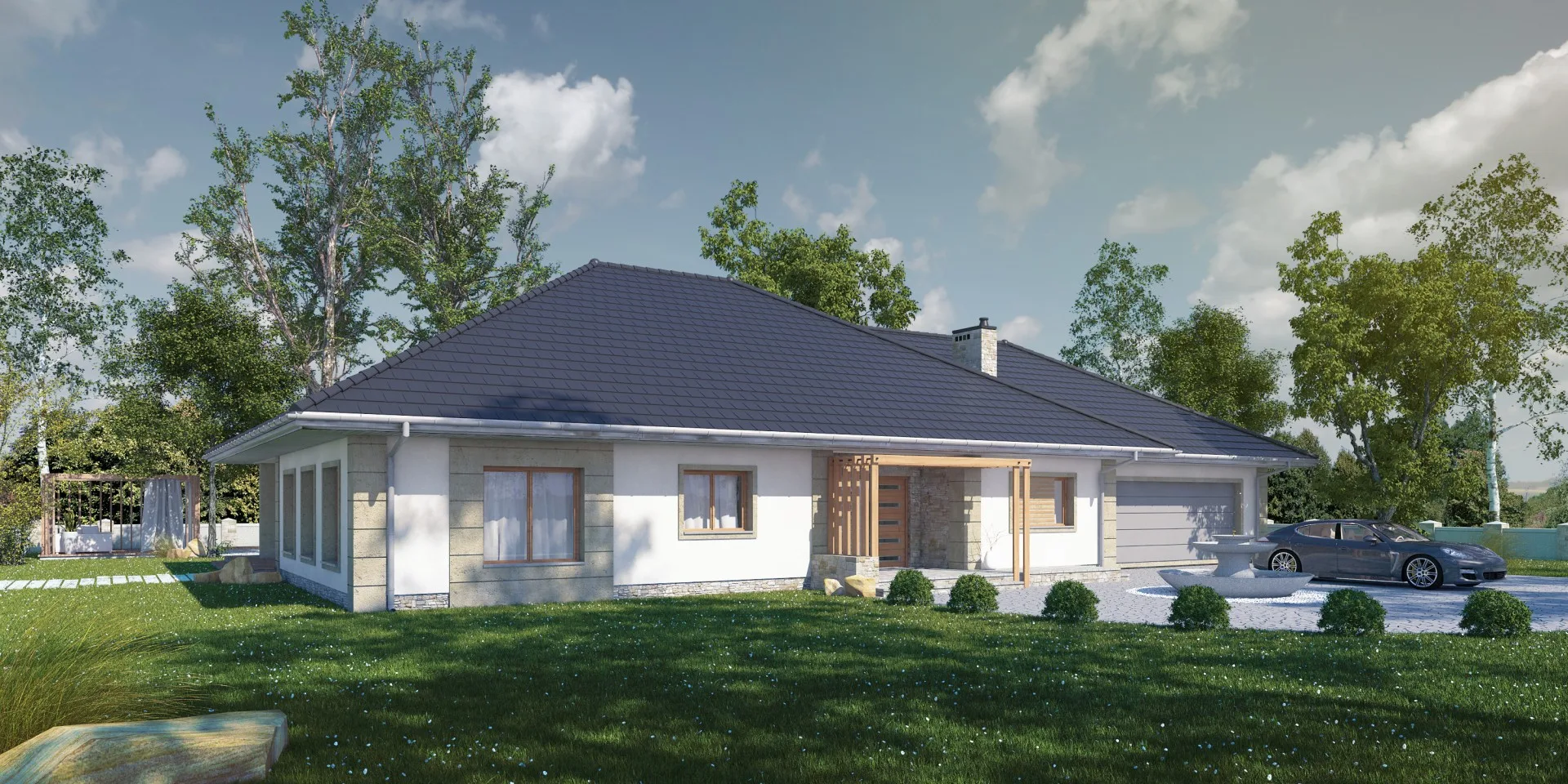 Wizualizacja projektu Magnificus I G2 - zdjęcie 2