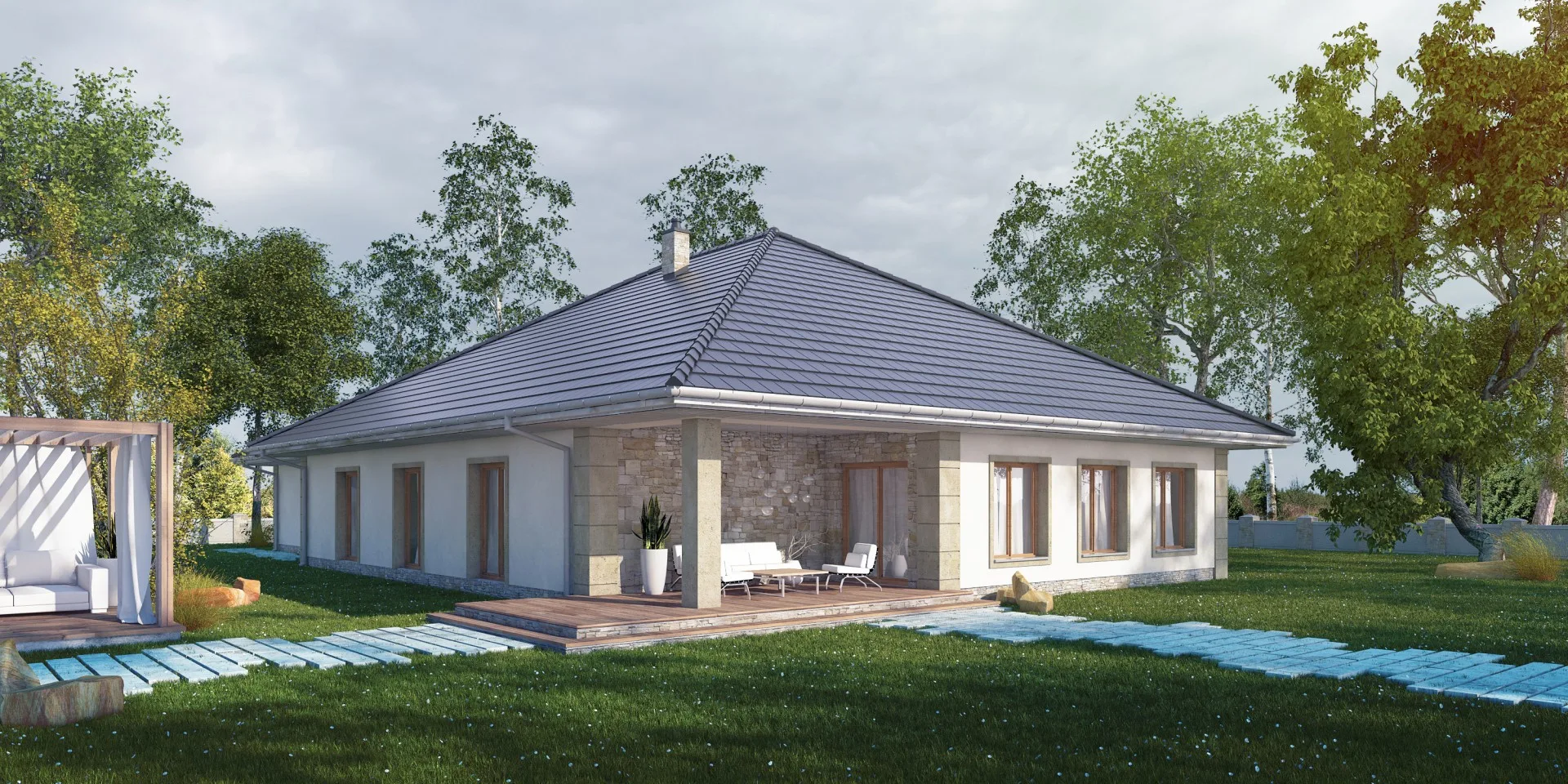 Wizualizacja projektu Magnificus I G2 - zdjęcie 3