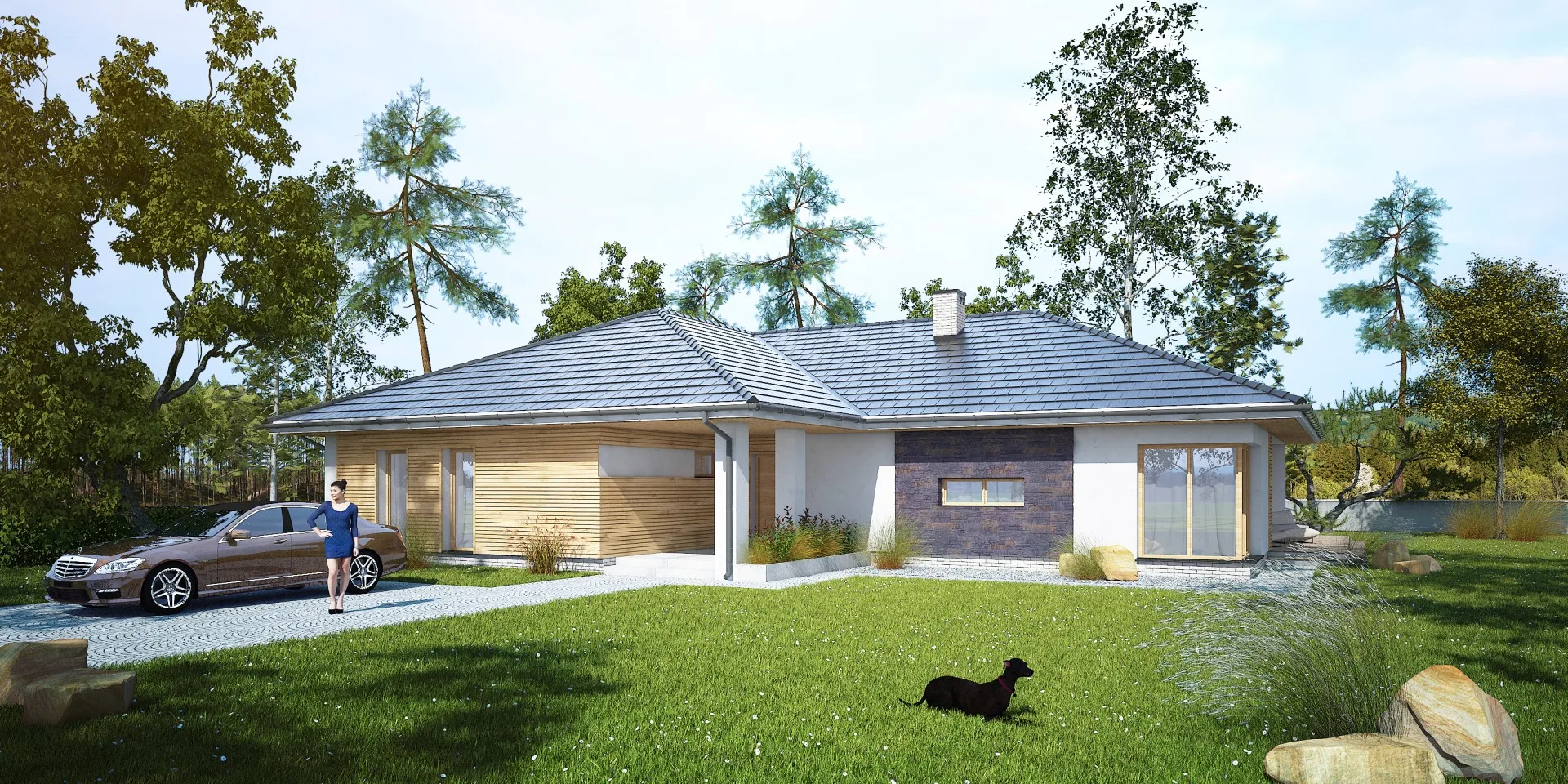 Wizualizacja projektu Magnus I PG2 - zdjęcie 2