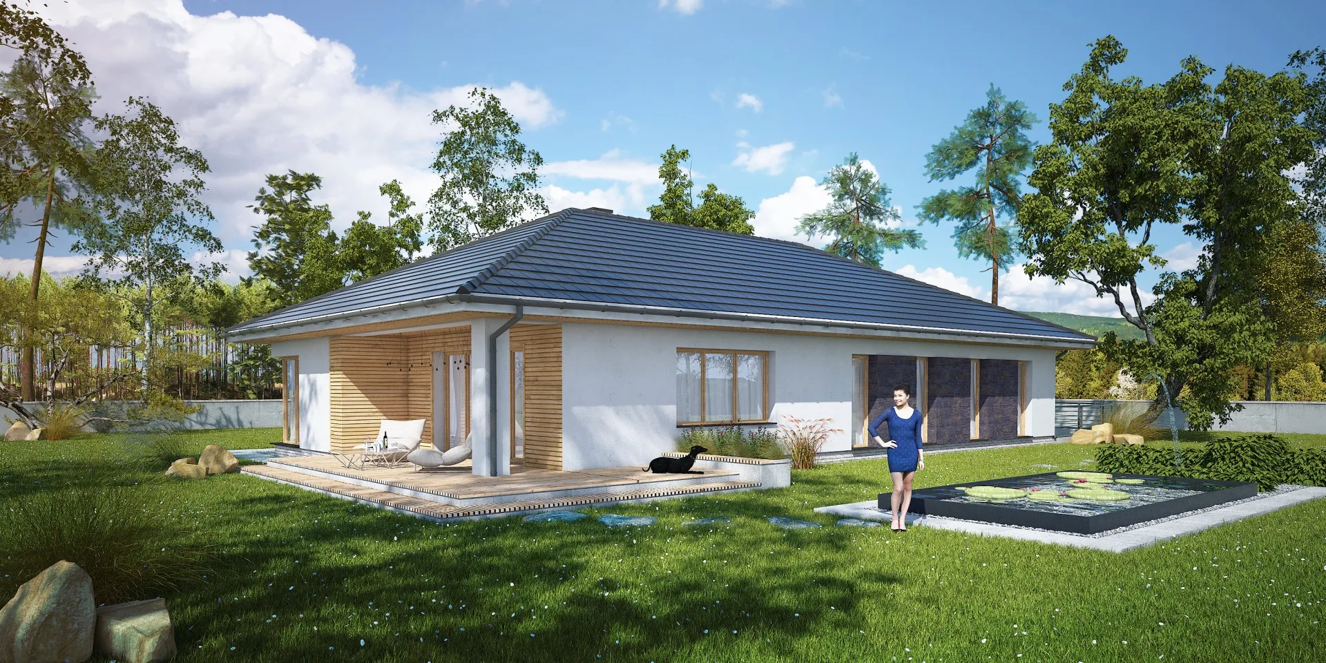 Wizualizacja projektu Magnus I PG2 - zdjęcie 3