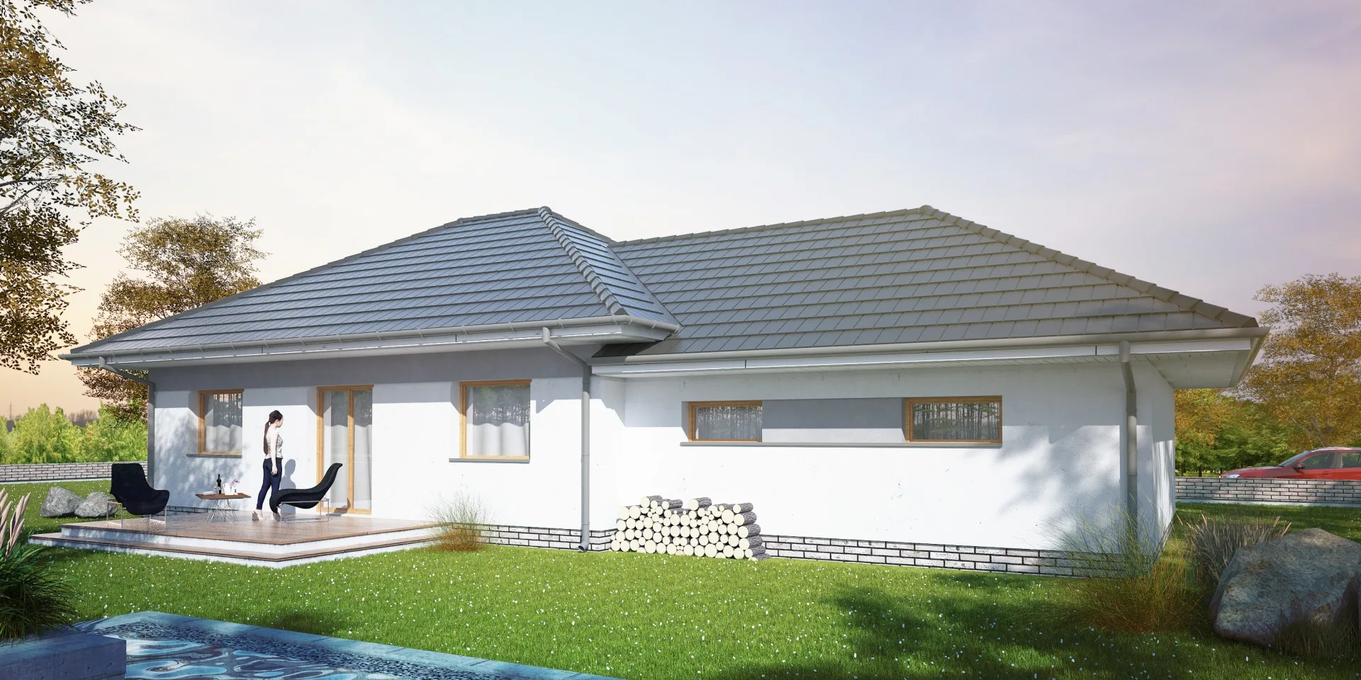 Wizualizacja projektu Modestus II G2 - zdjęcie 3