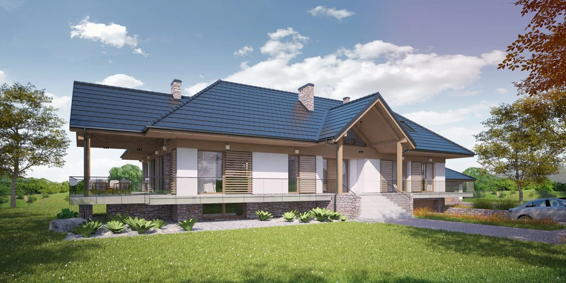 Wizualizacja projektu Nimius I PG2 - zdjęcie 2