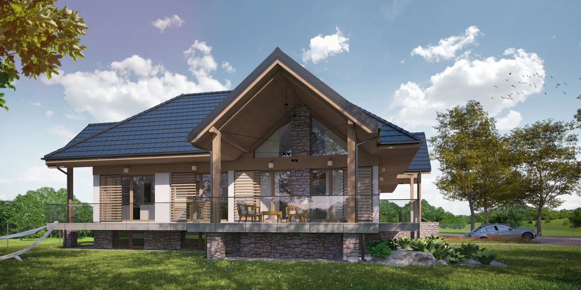 Wizualizacja projektu Nimius I PG2 - zdjęcie 3