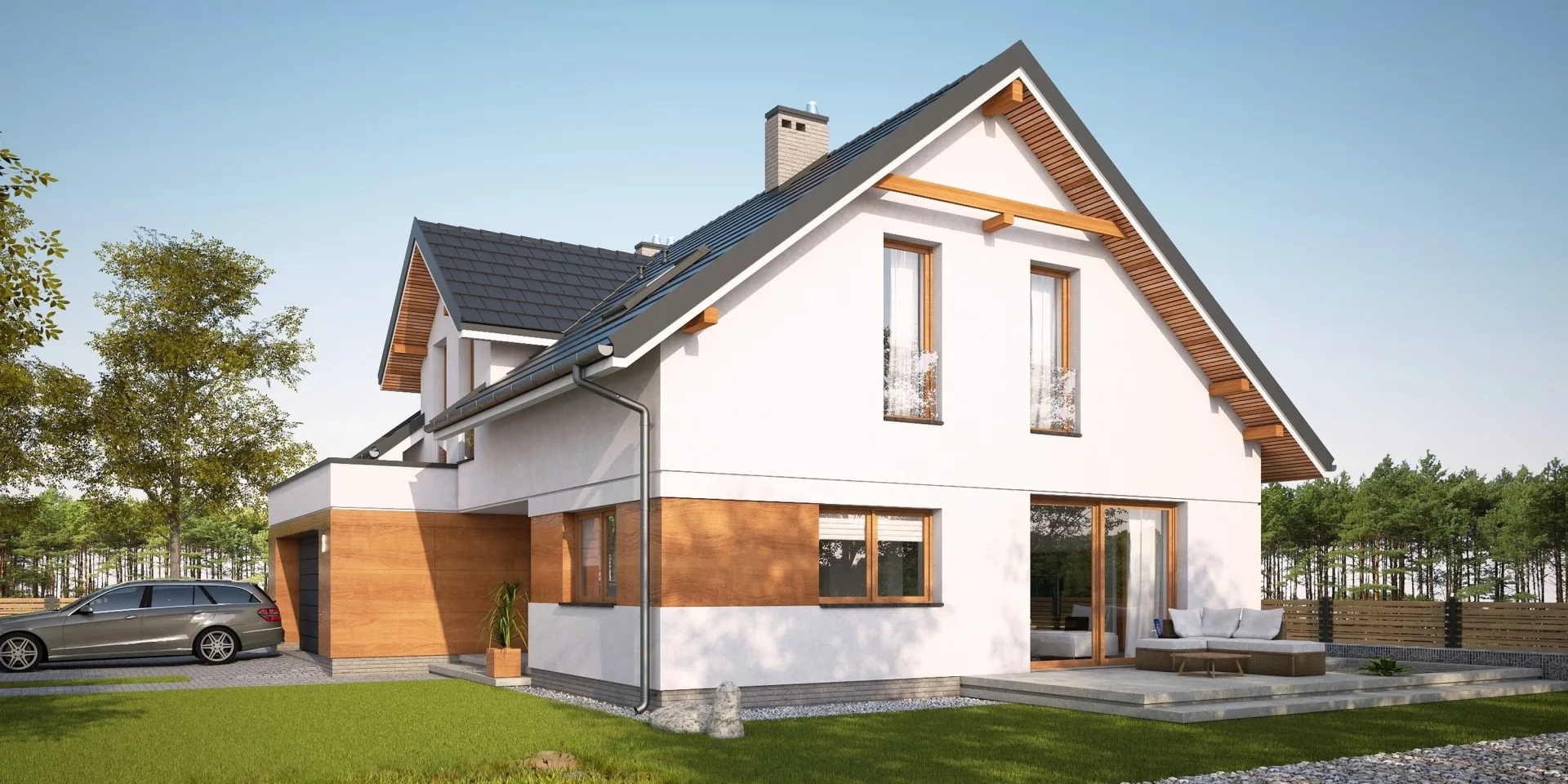 Wizualizacja projektu Nobilis I G2 - zdjęcie 3