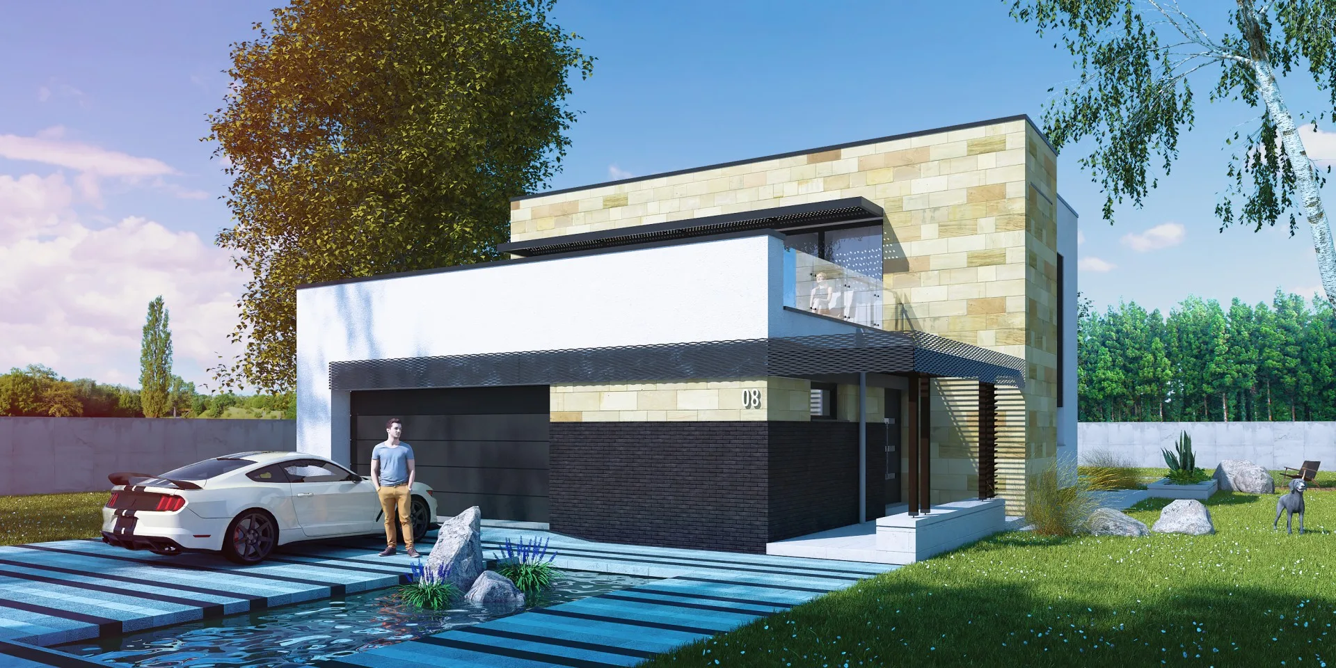 Wizualizacja projektu Novellus II G2 - zdjęcie 2