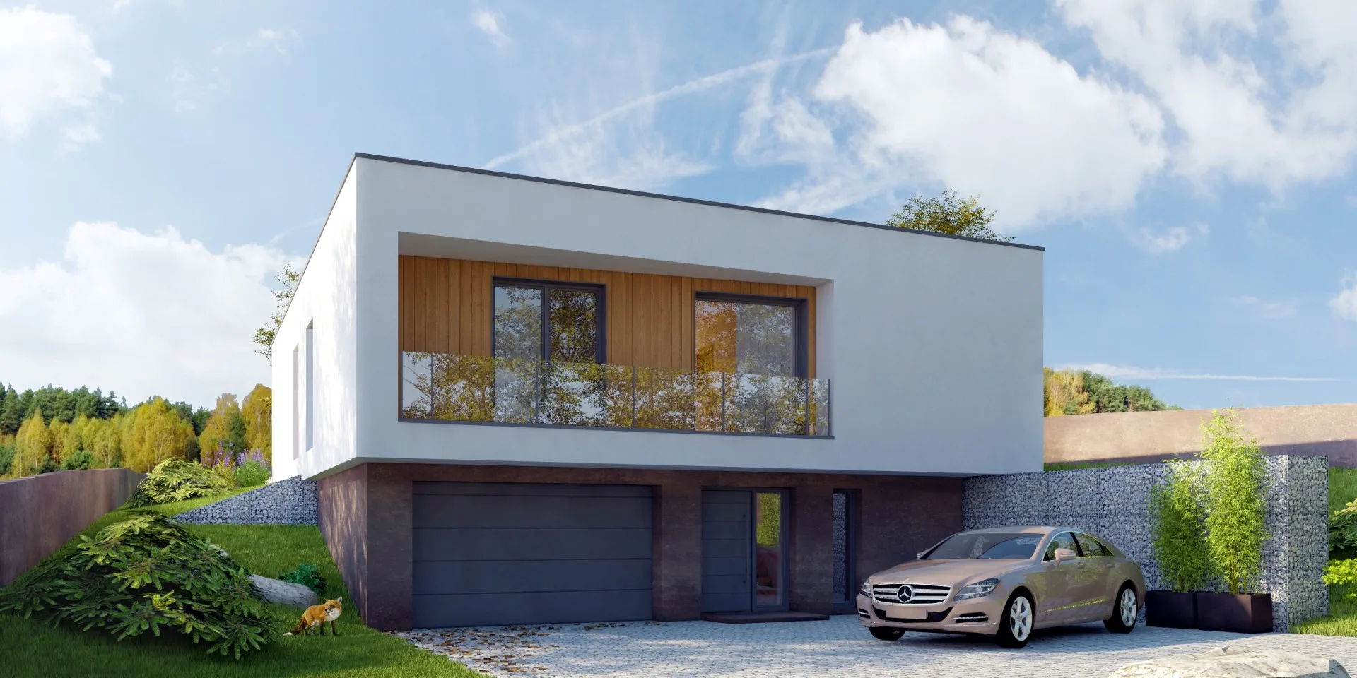 Wizualizacja projektu Obliquus I G1 - zdjęcie 2