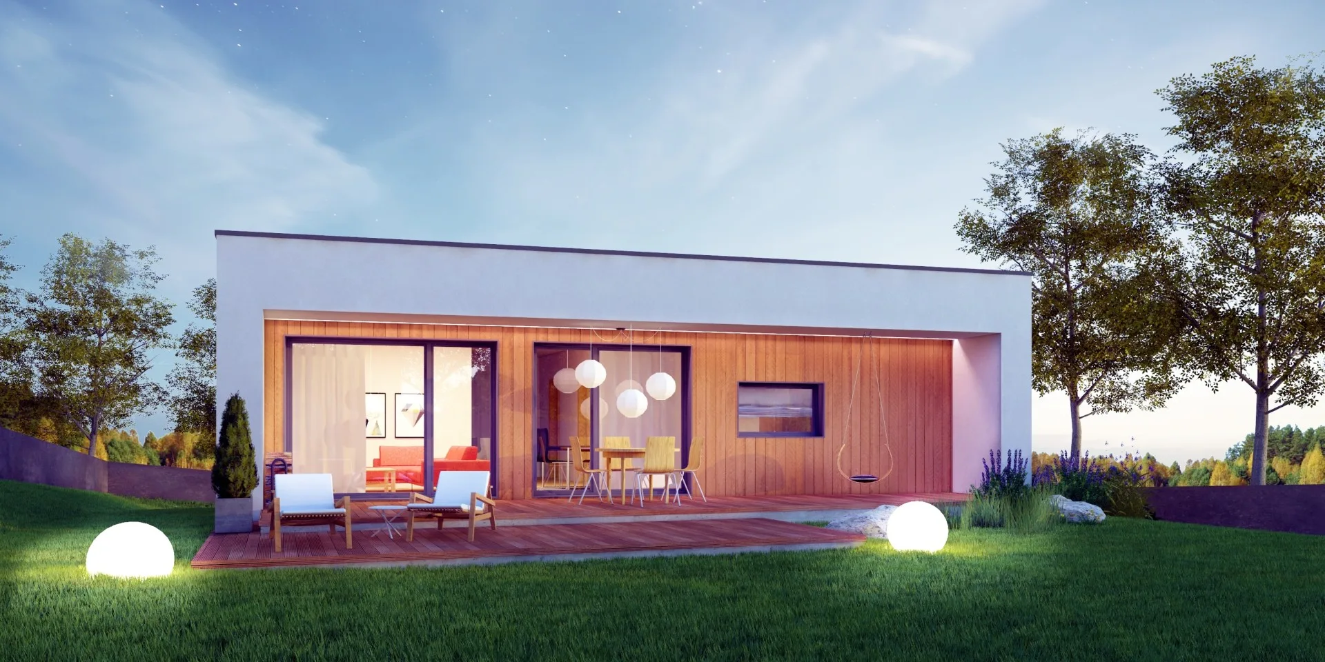 Wizualizacja projektu Obliquus I G1 - zdjęcie 3