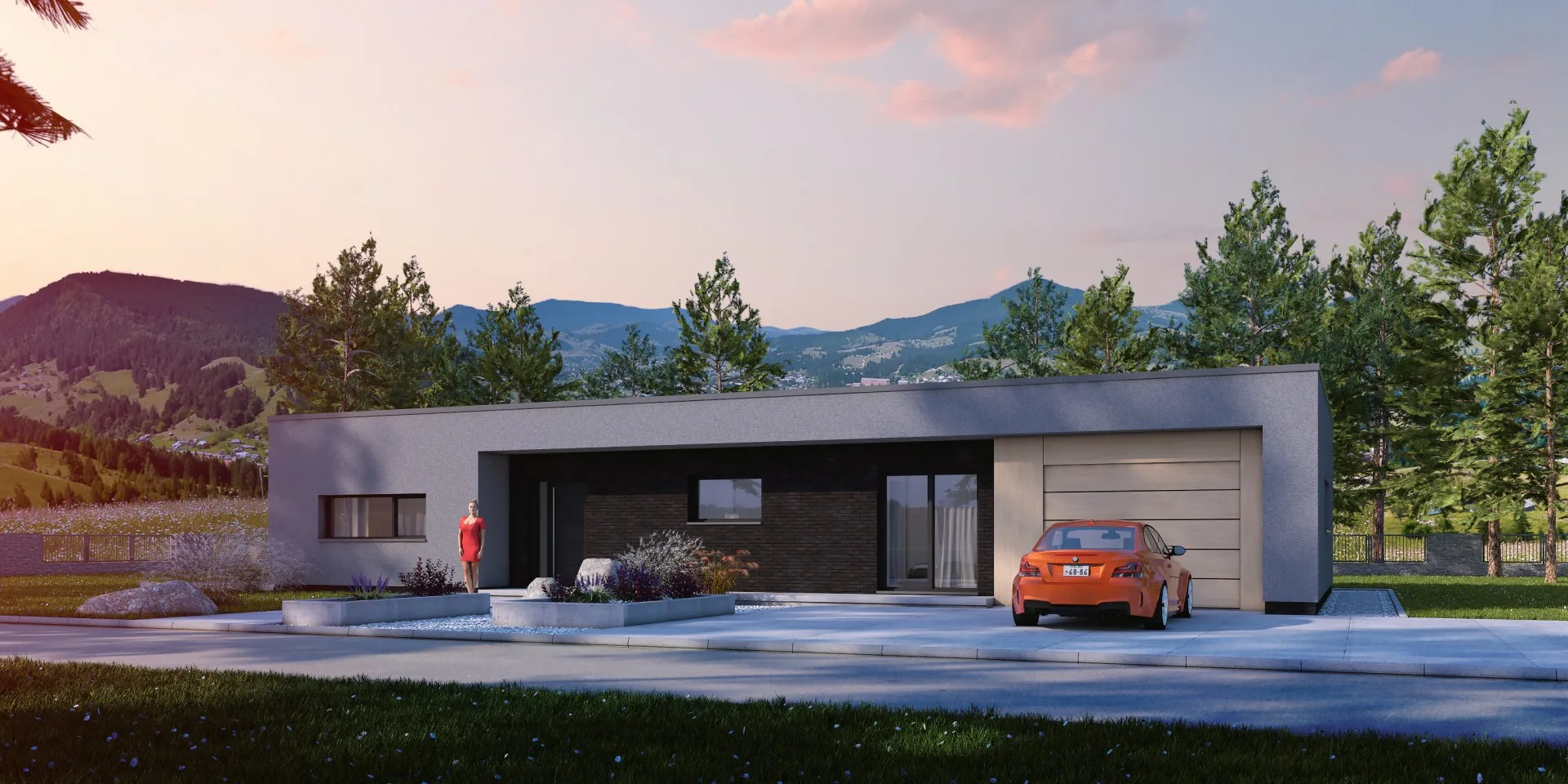 Wizualizacja projektu Promptus I G1 - zdjęcie 2