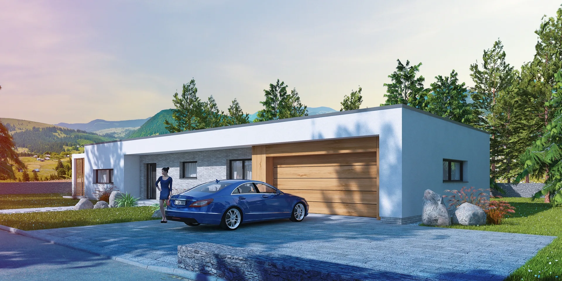 Wizualizacja projektu Promptus I G2 - zdjęcie 2