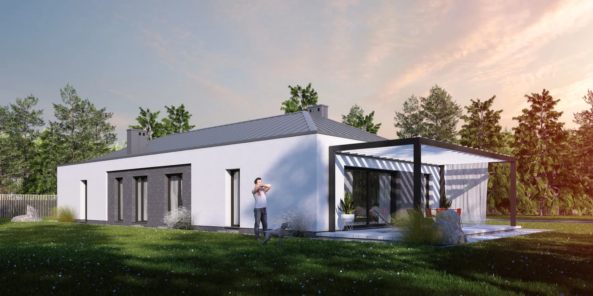 Wizualizacja projektu Promptus II G2 - zdjęcie 3