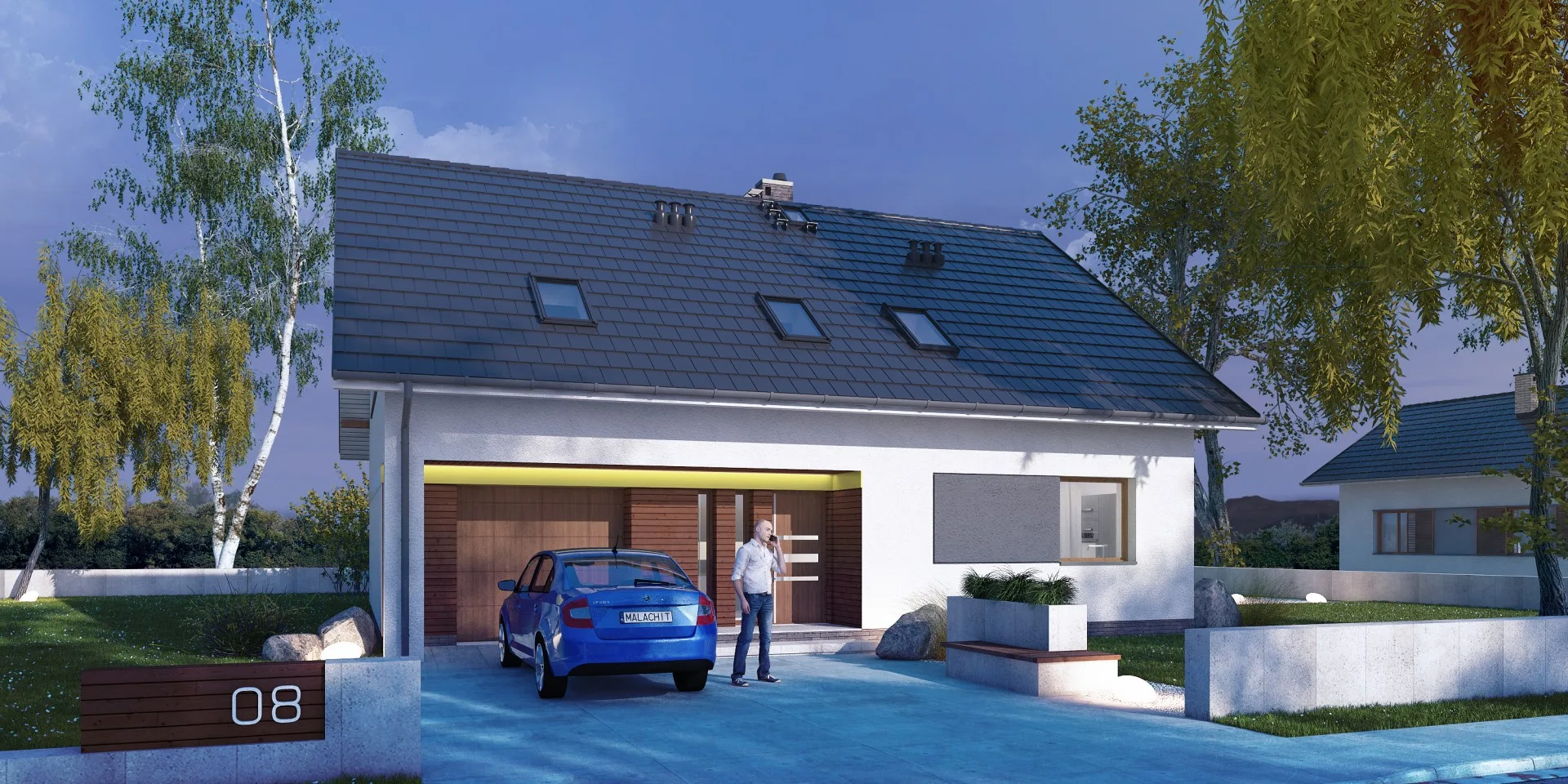 Wizualizacja projektu Properus I G1 - zdjęcie 2