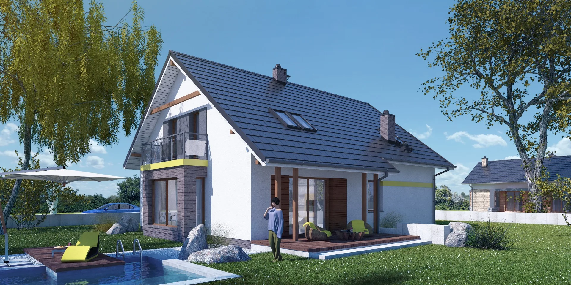 Wizualizacja projektu Properus I G1 - zdjęcie 3