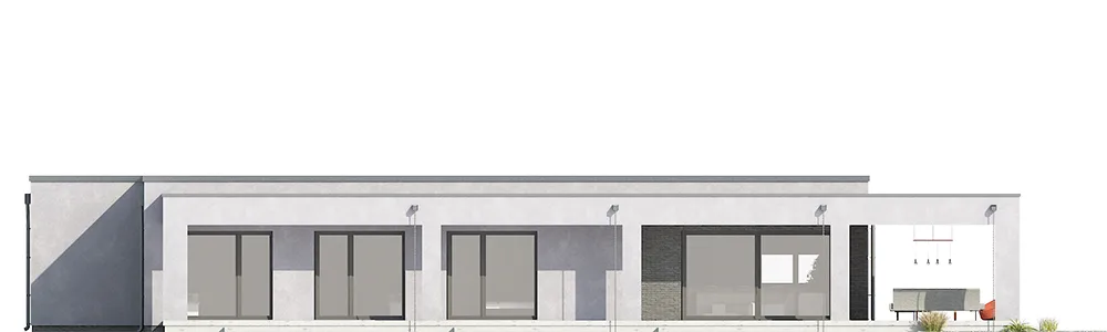 Elewacja boczna lewa