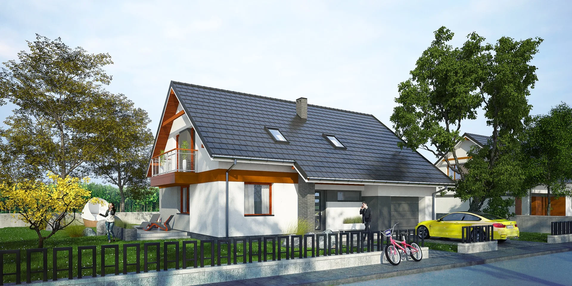 Wizualizacja projektu Propositus I G1 - zdjęcie 2