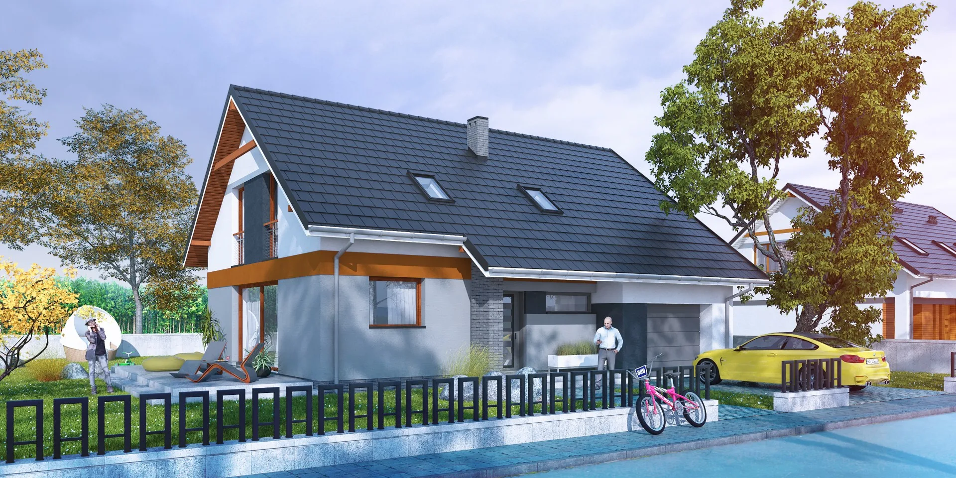 Wizualizacja projektu Propositus II G1 - zdjęcie 2