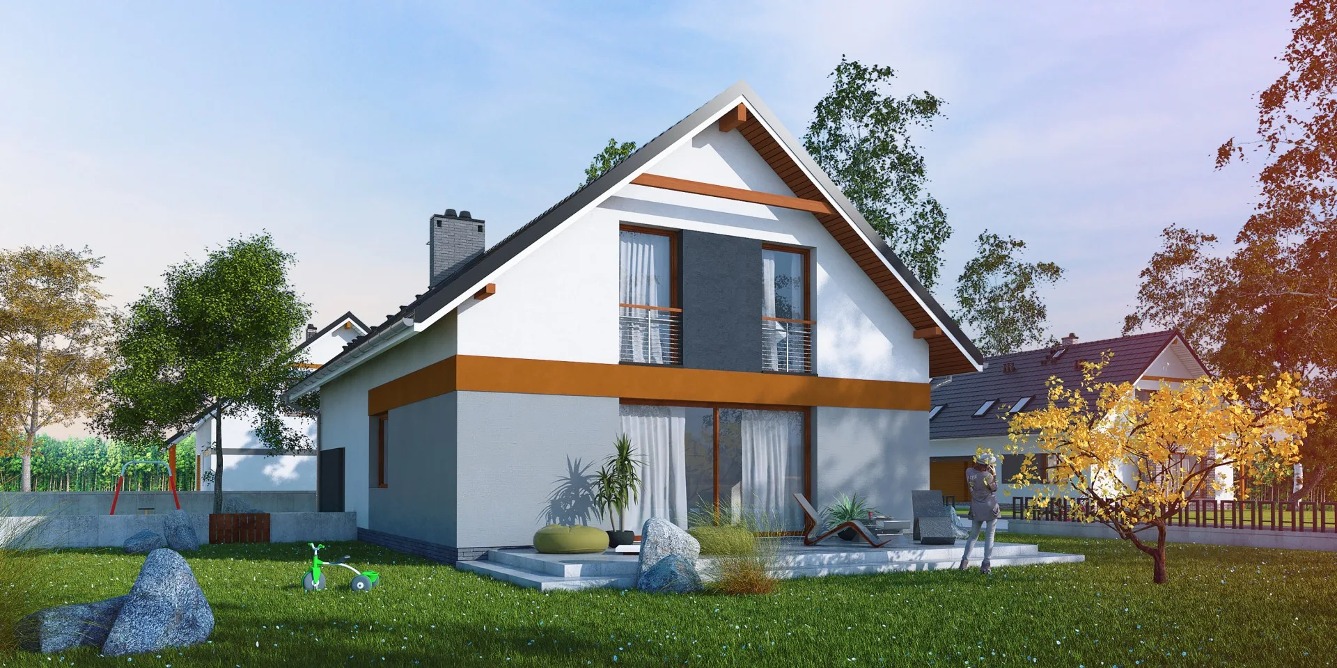 Wizualizacja projektu Propositus II G1 - zdjęcie 3