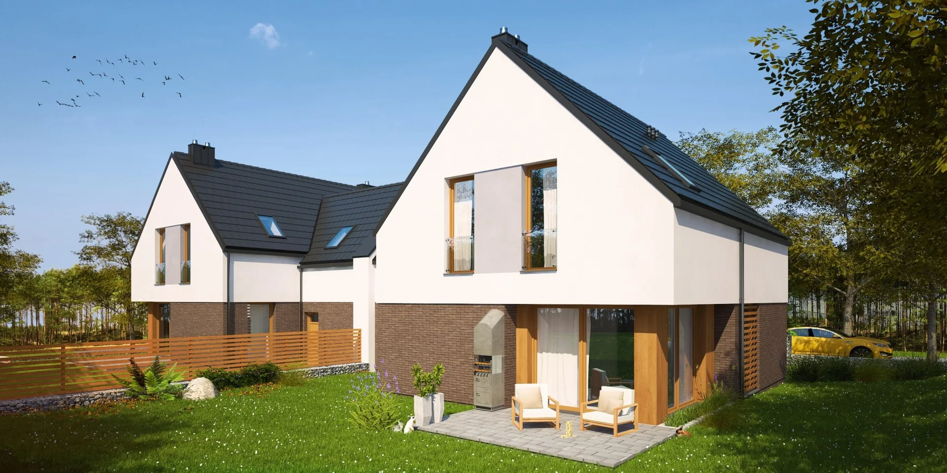 Wizualizacja projektu Proximus I G1 - zdjęcie 3