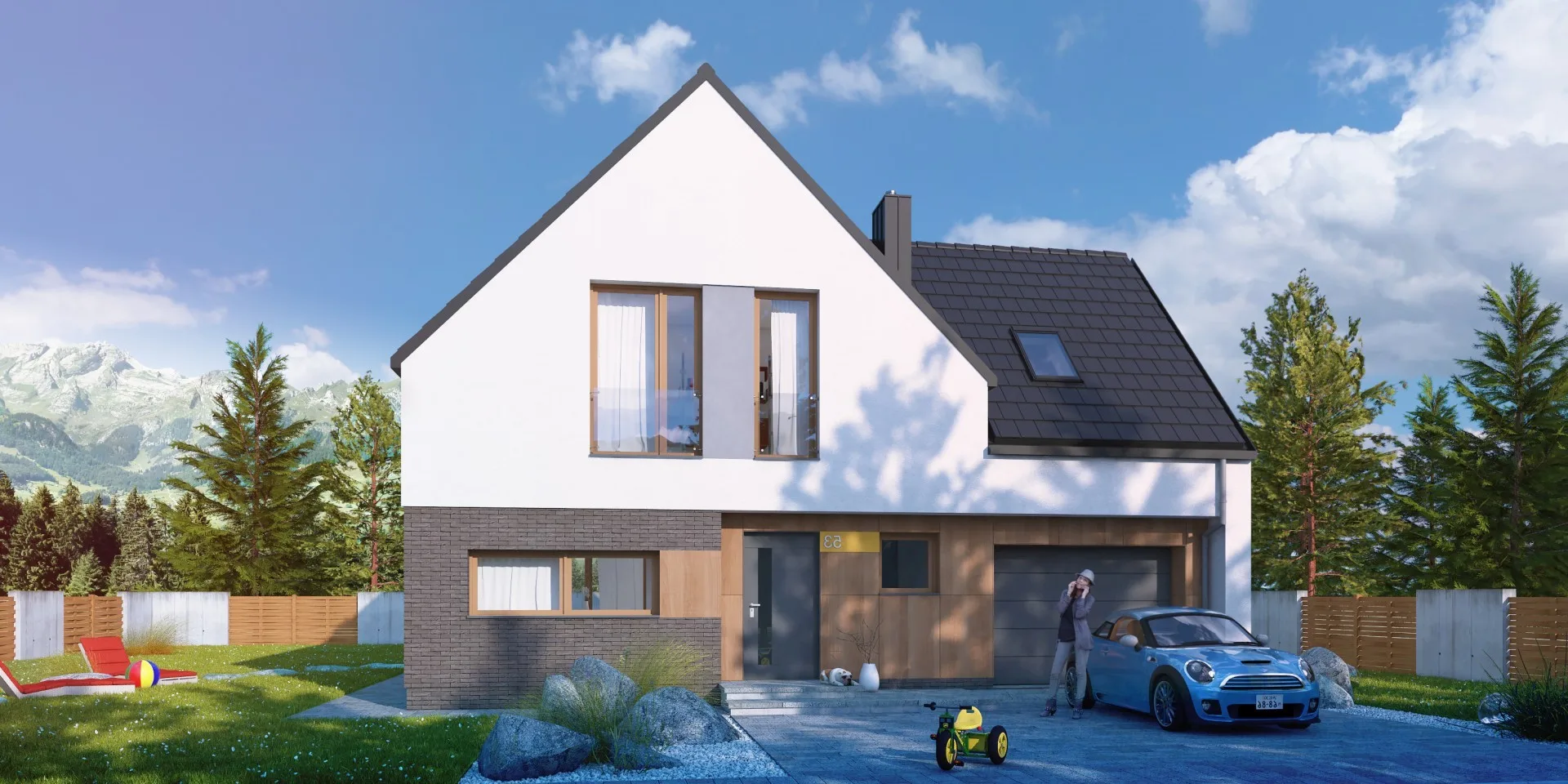 Wizualizacja projektu Prudens I G1 - zdjęcie 2