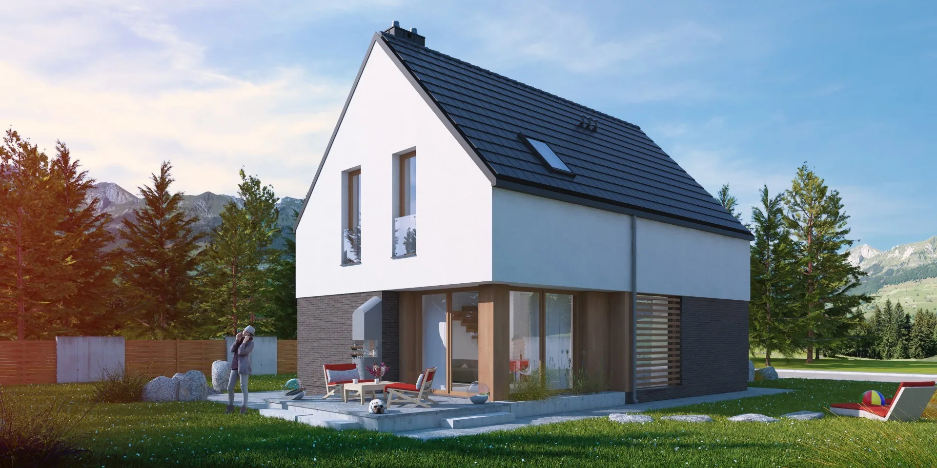 Wizualizacja projektu Prudens I G1 - zdjęcie 3