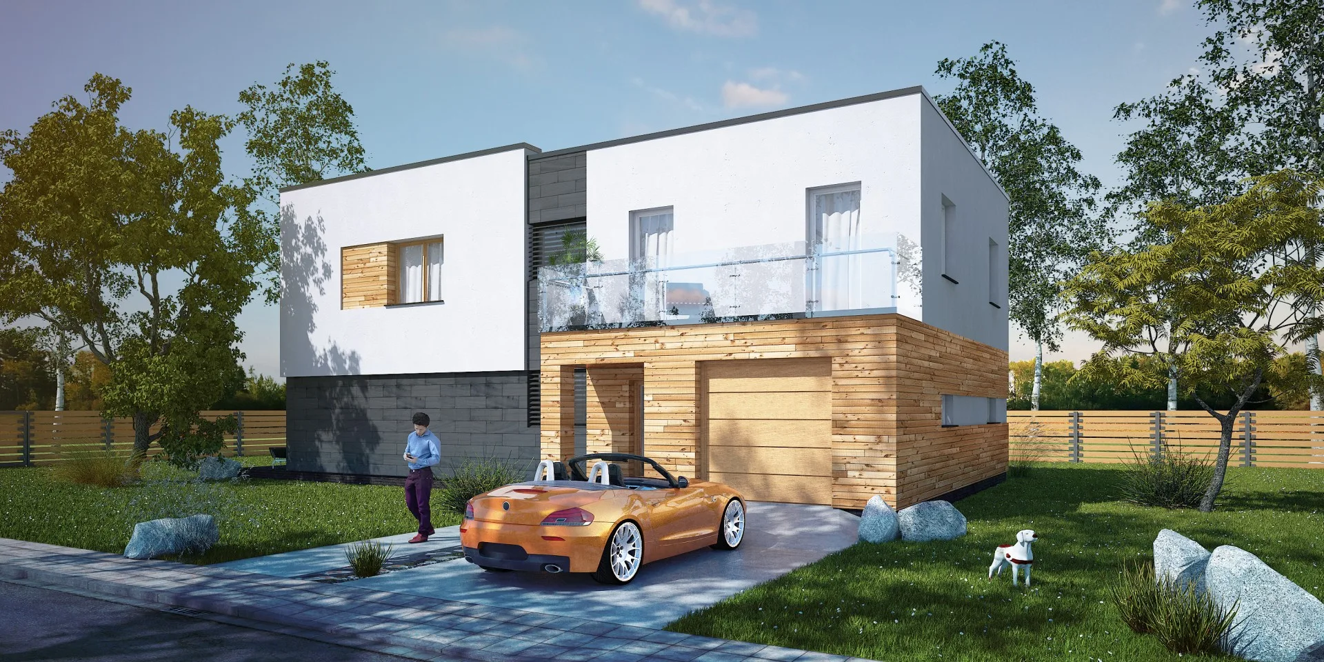 Wizualizacja projektu Quadratus I G1 - zdjęcie 2