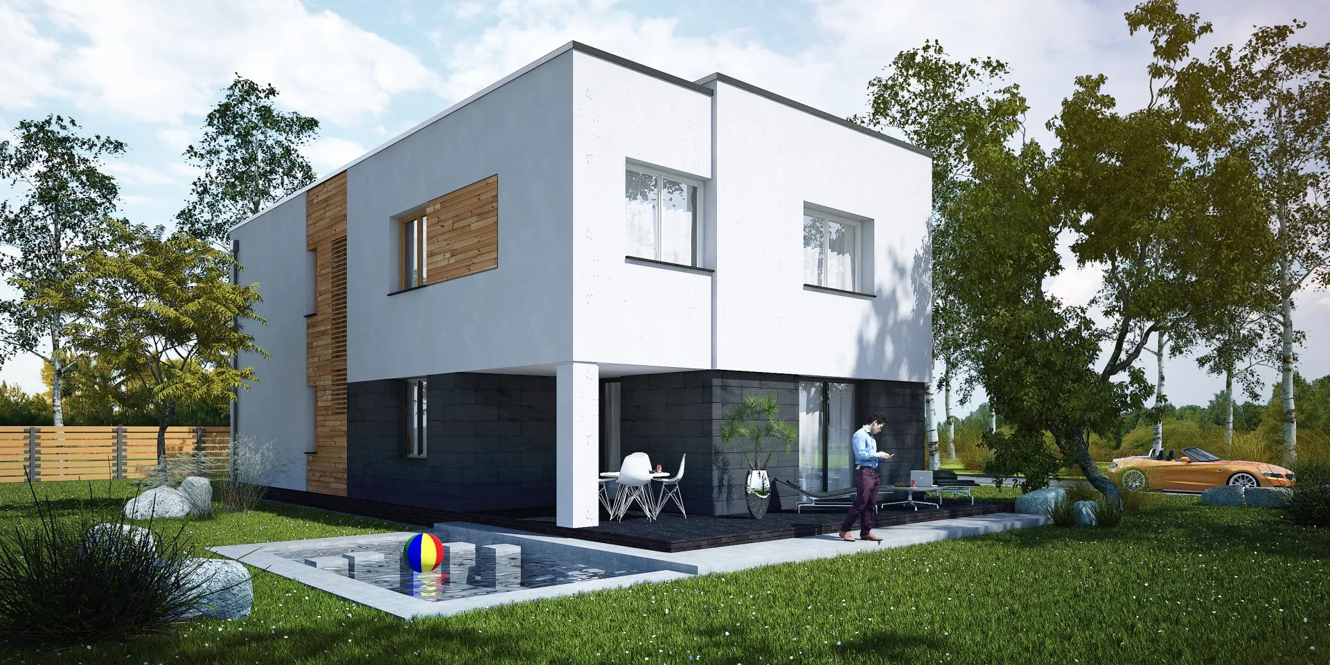 Wizualizacja projektu Quadratus I G1 - zdjęcie 3