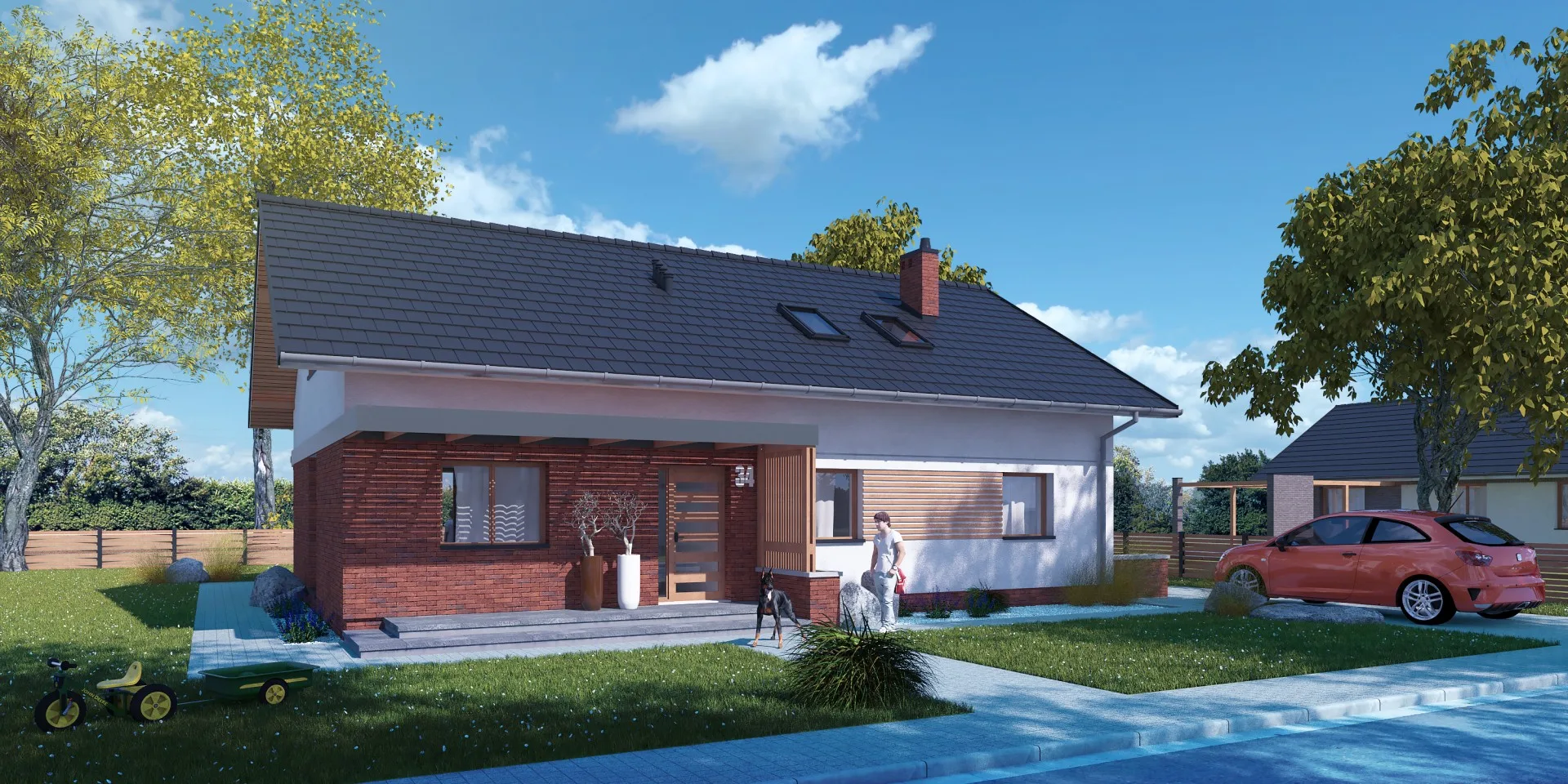 Wizualizacja projektu Rectus I - zdjęcie 2