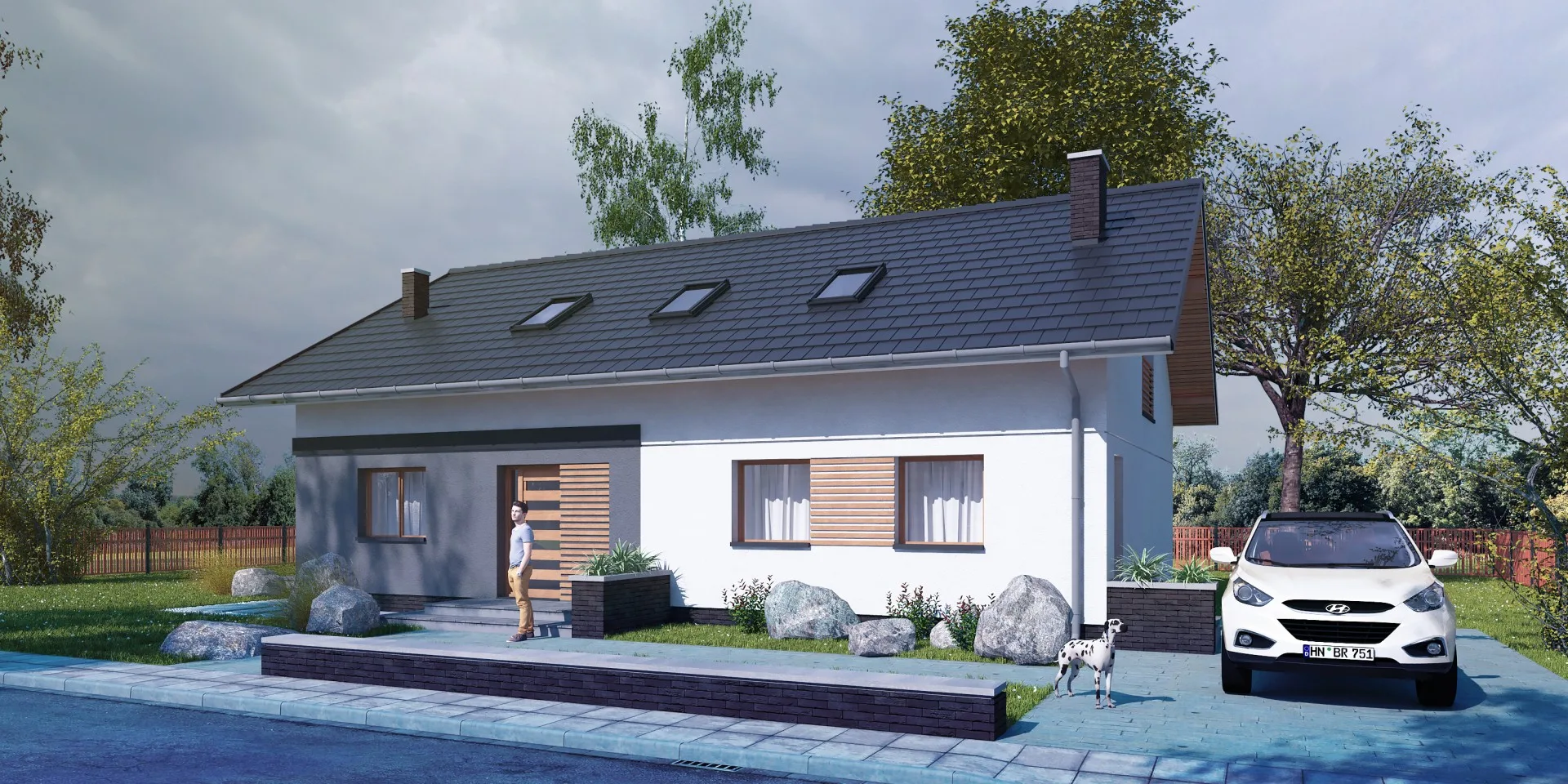 Wizualizacja projektu Rectus II - zdjęcie 2