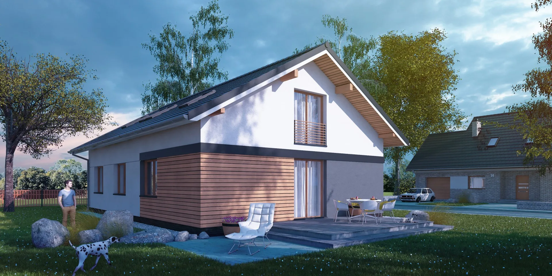 Wizualizacja projektu Rectus II - zdjęcie 3