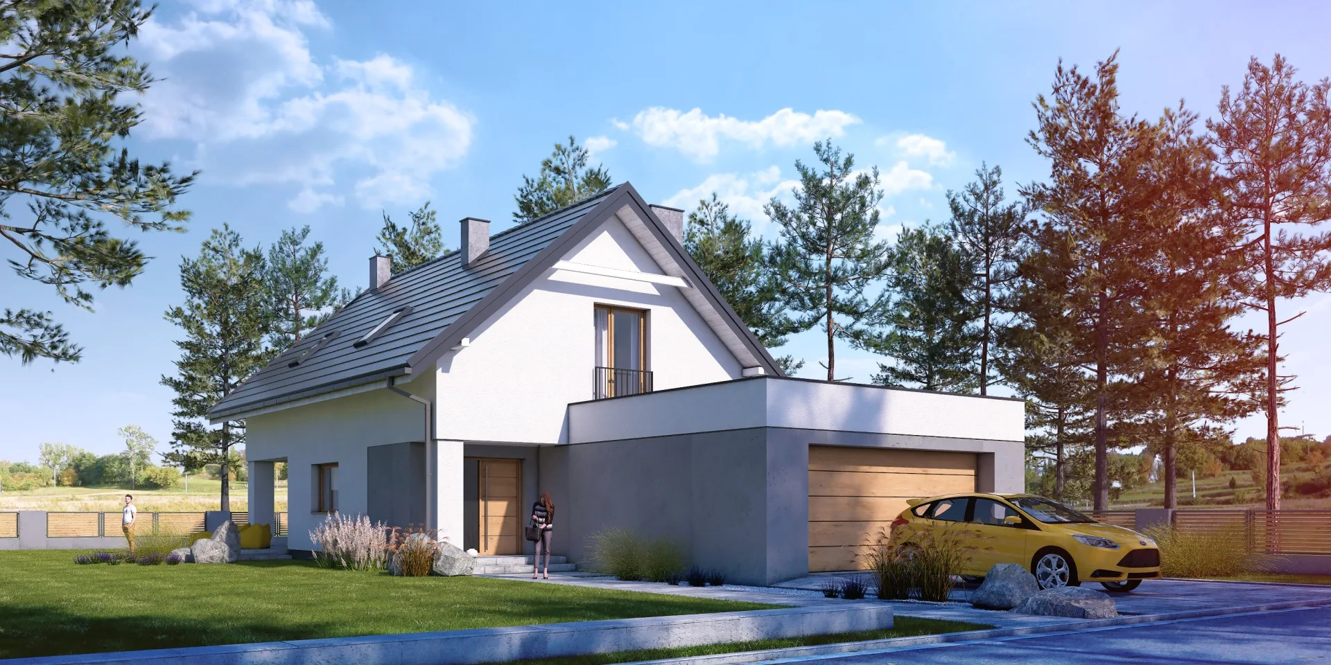 Wizualizacja projektu Reficio I G2 - zdjęcie 2