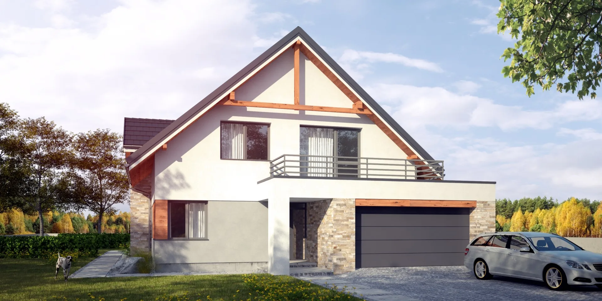 Wizualizacja projektu Rigidus I G2 - zdjęcie 2