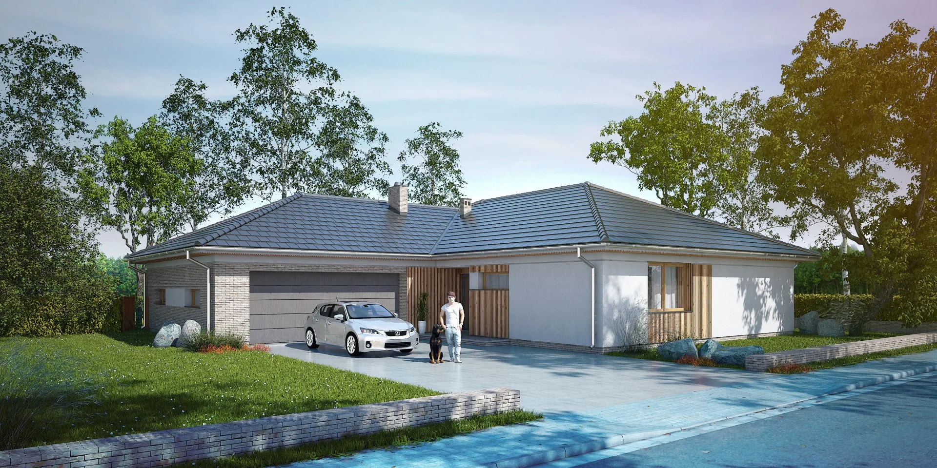 Wizualizacja projektu Separatus I G2 - zdjęcie 2