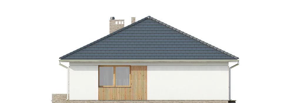 Elewacja boczna prawa