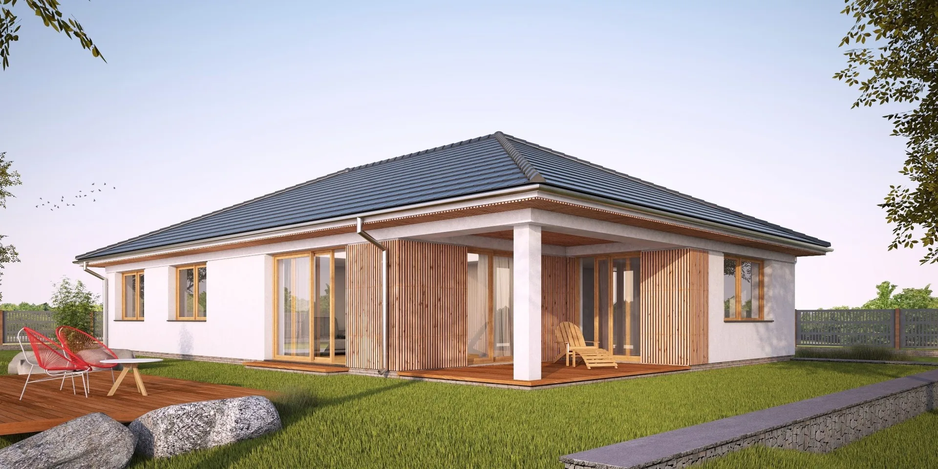 Wizualizacja projektu Separatus I - zdjęcie 2