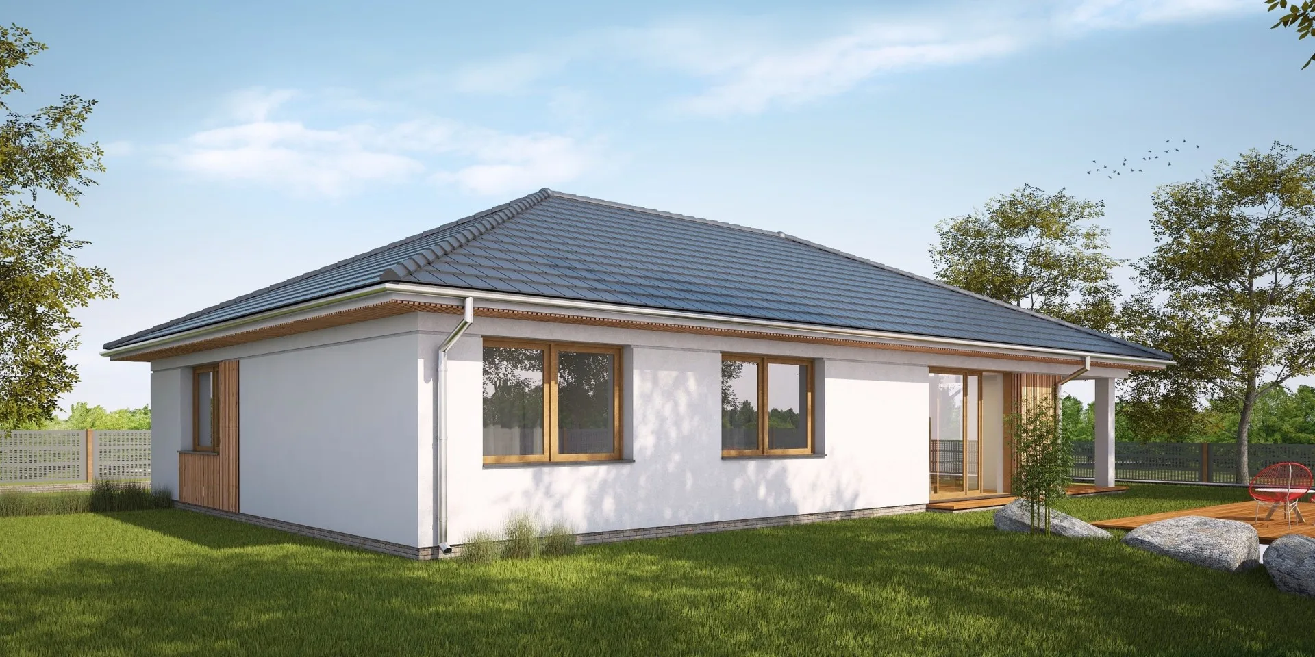 Wizualizacja projektu Separatus I - zdjęcie 3