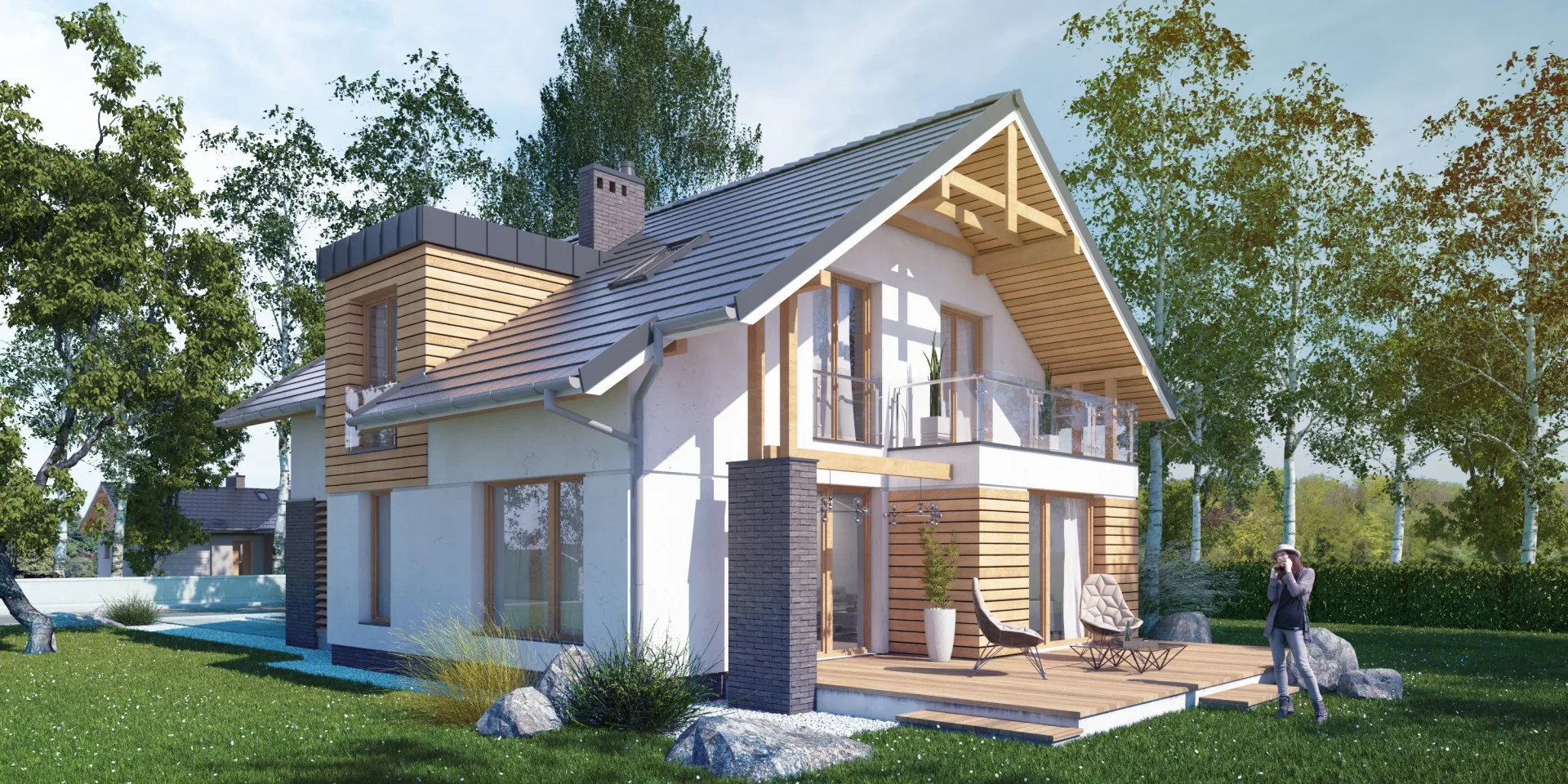 Wizualizacja projektu Serenus I G2 - zdjęcie 3