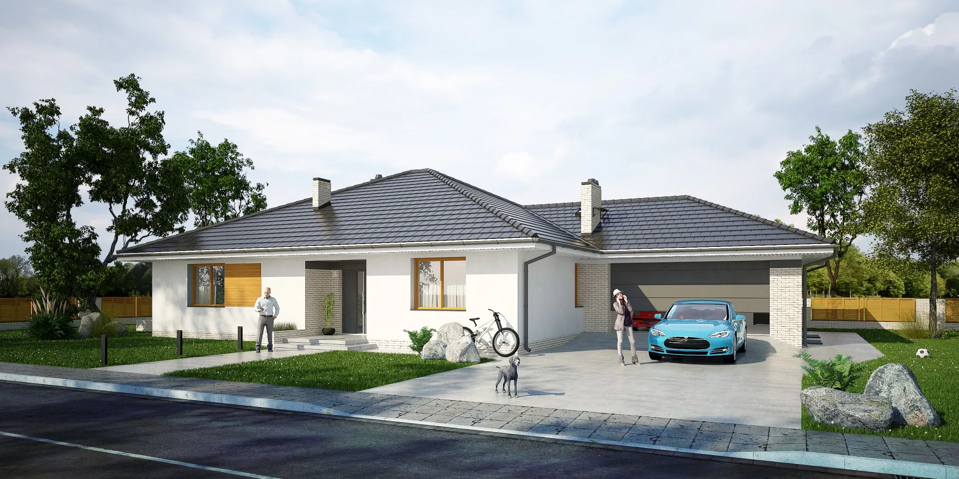 Wizualizacja projektu Serus I PG2 - zdjęcie 2