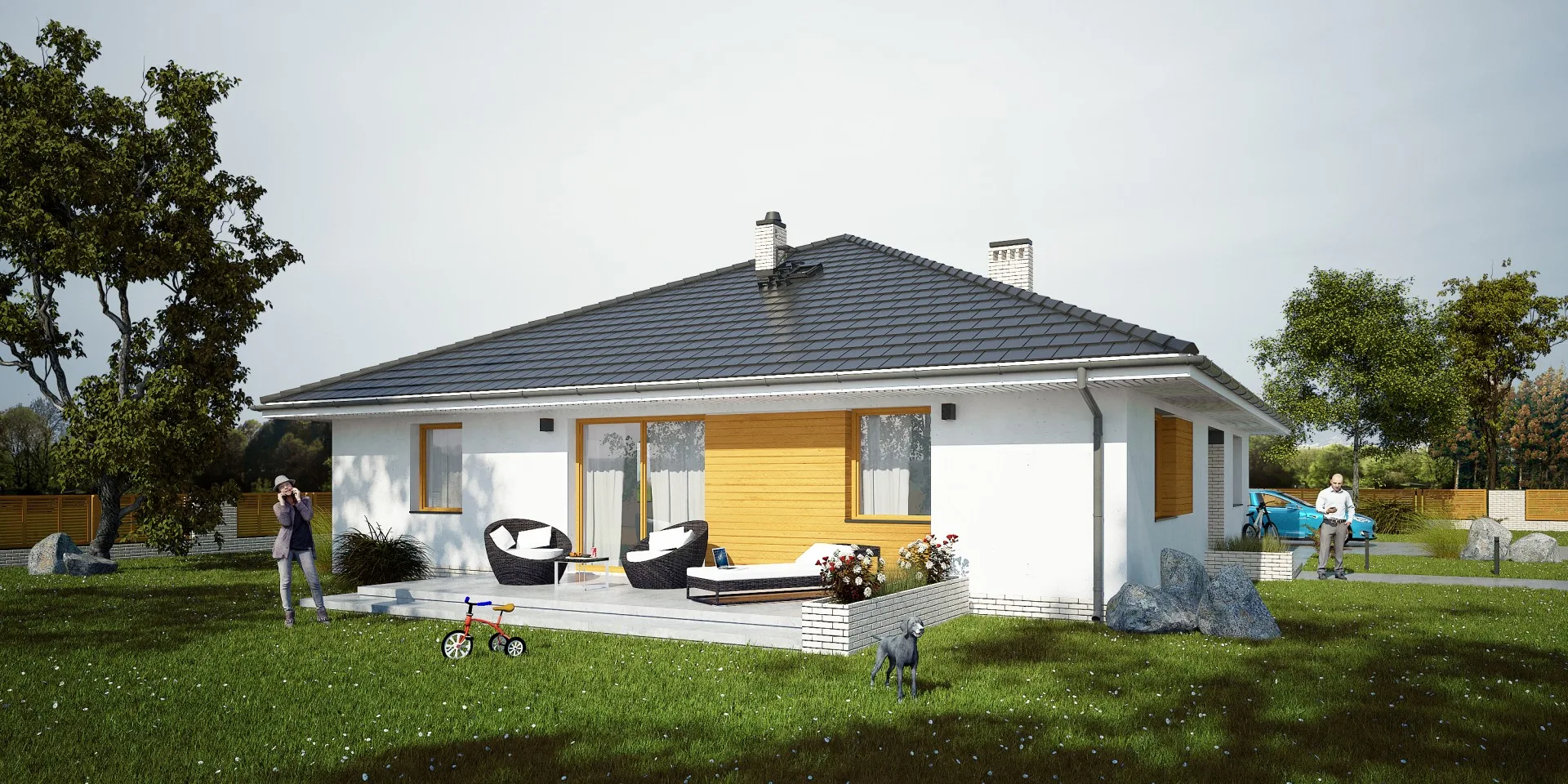 Wizualizacja projektu Serus I PG2 - zdjęcie 3