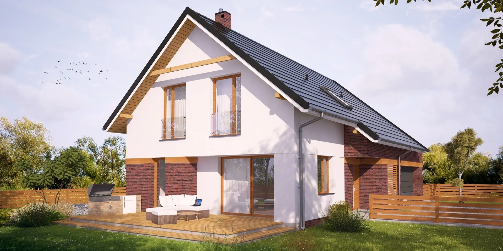 Wizualizacja projektu Silentis I G1 - zdjęcie 3