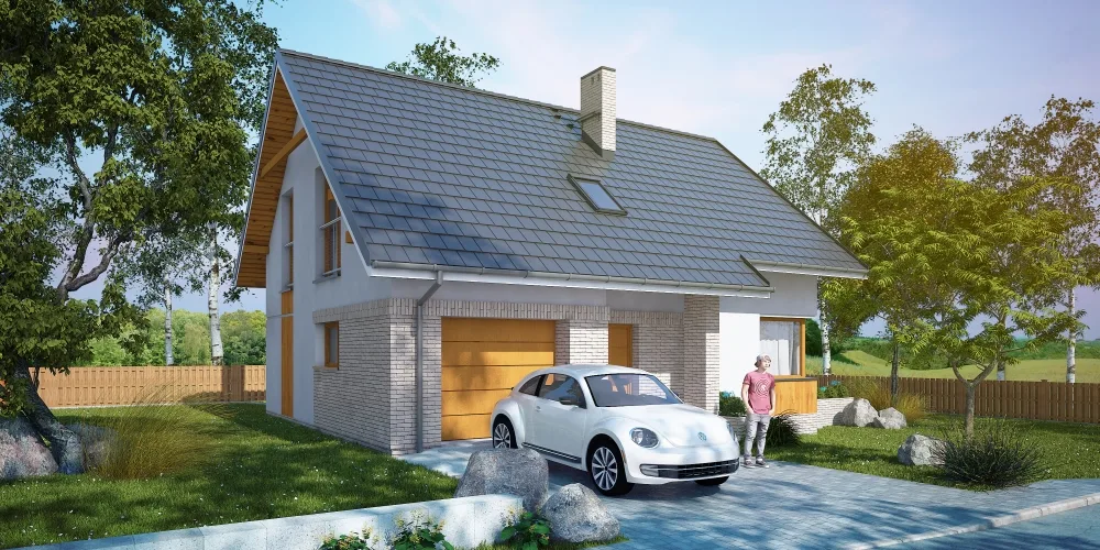 Wizualizacja projektu Silvestris I G1 - zdjęcie 2