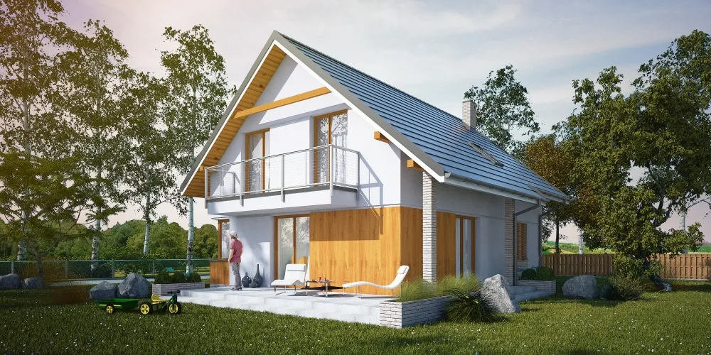 Wizualizacja projektu Silvestris I G1 - zdjęcie 3