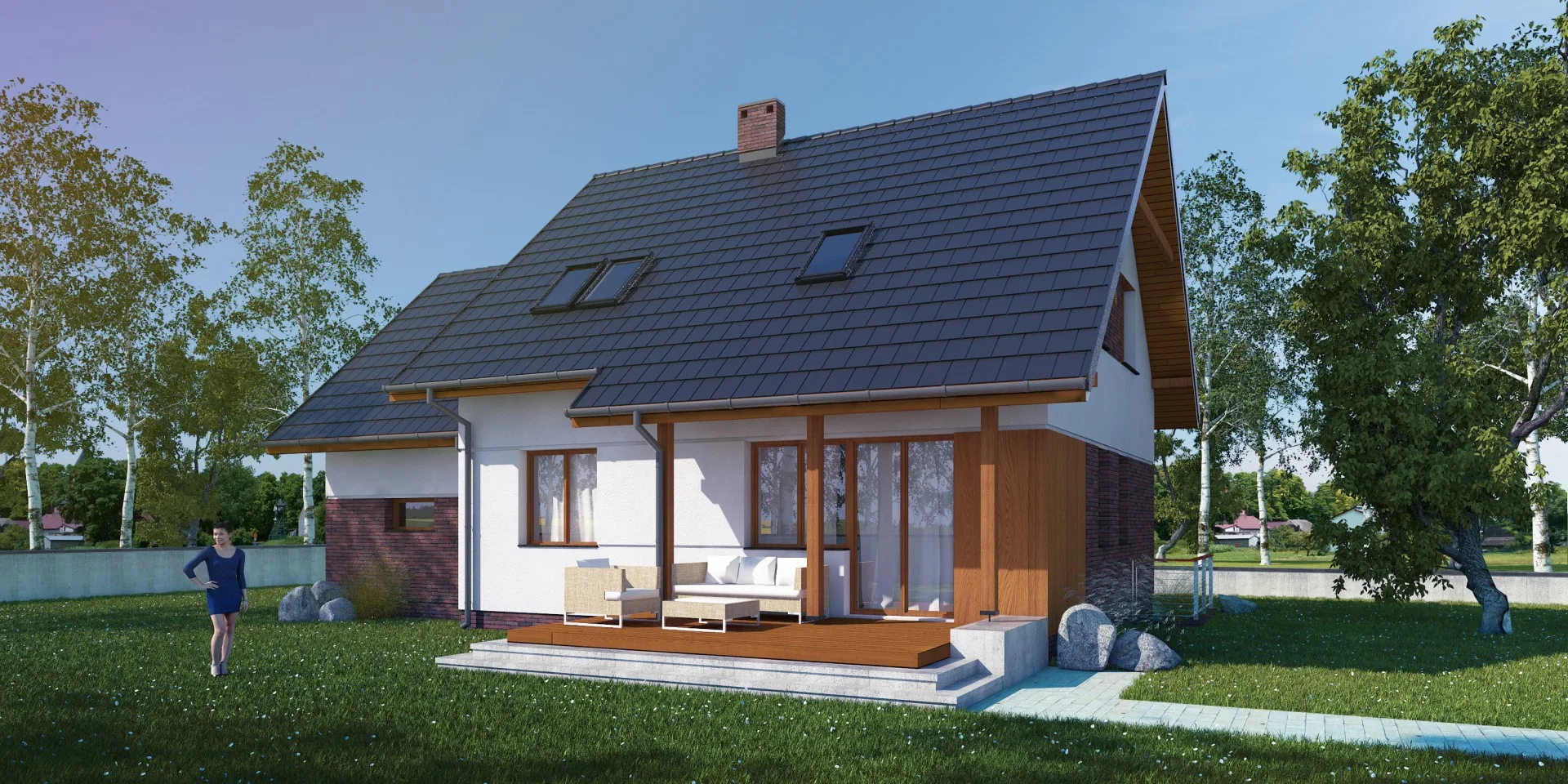 Wizualizacja projektu Similis I PG1 - zdjęcie 3