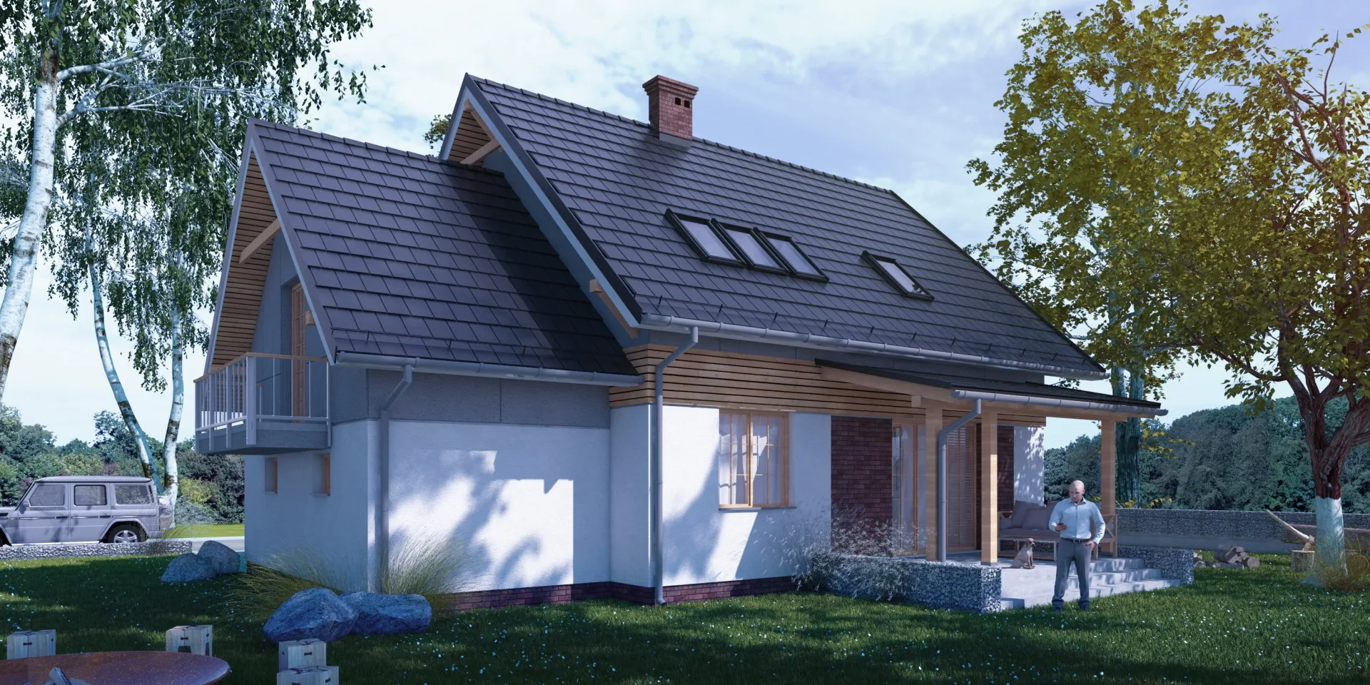 Wizualizacja projektu Similis III PG1 - zdjęcie 3