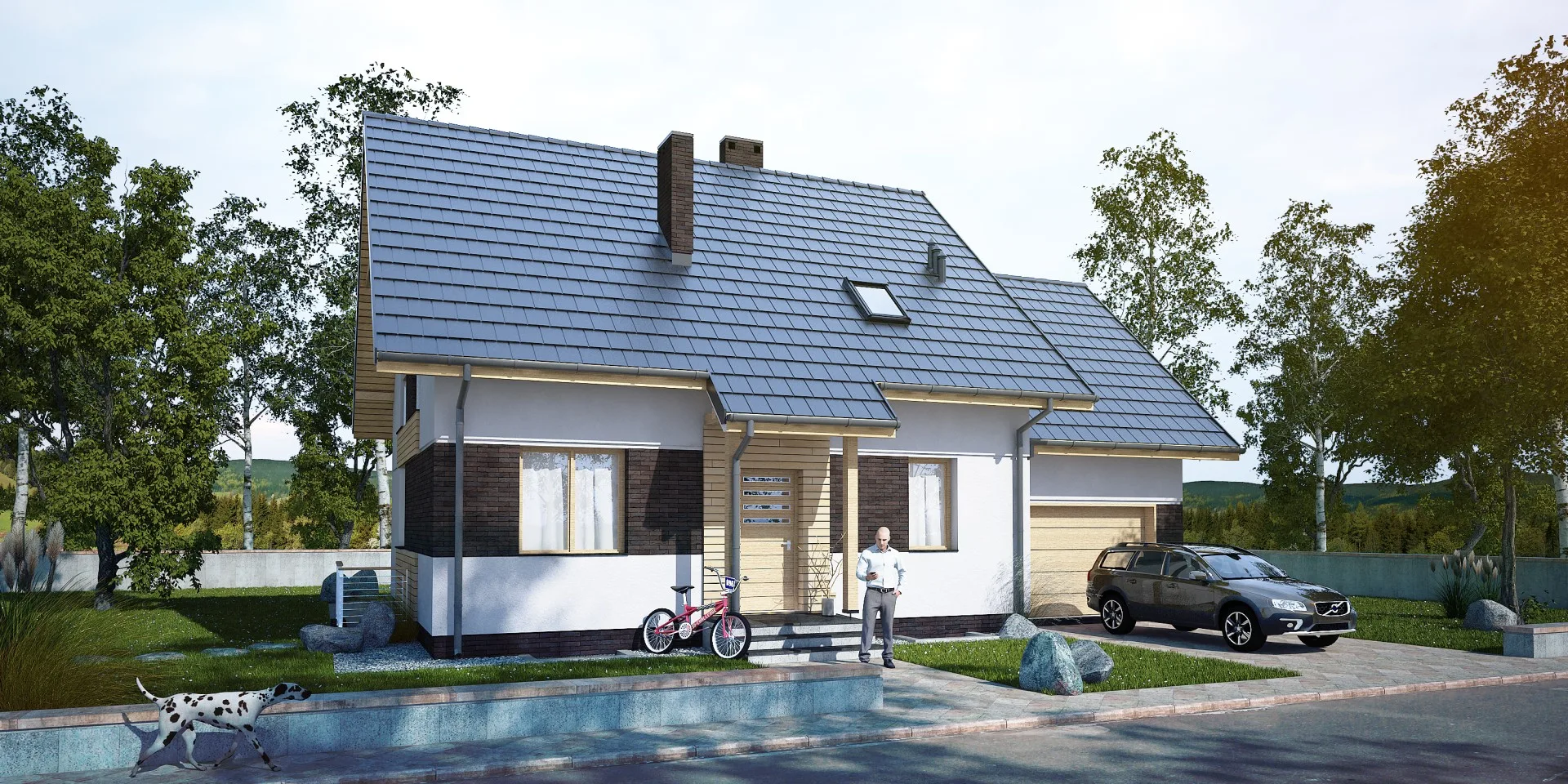 Wizualizacja projektu Similis IV PG1 - zdjęcie 2